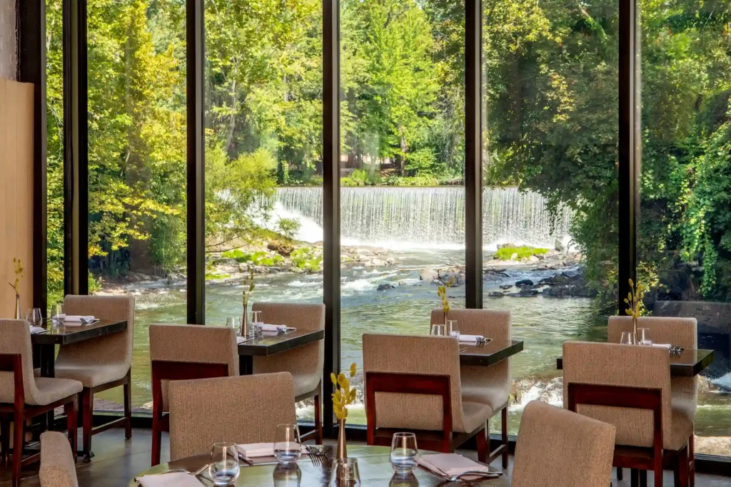 Roundhouse waterfall views