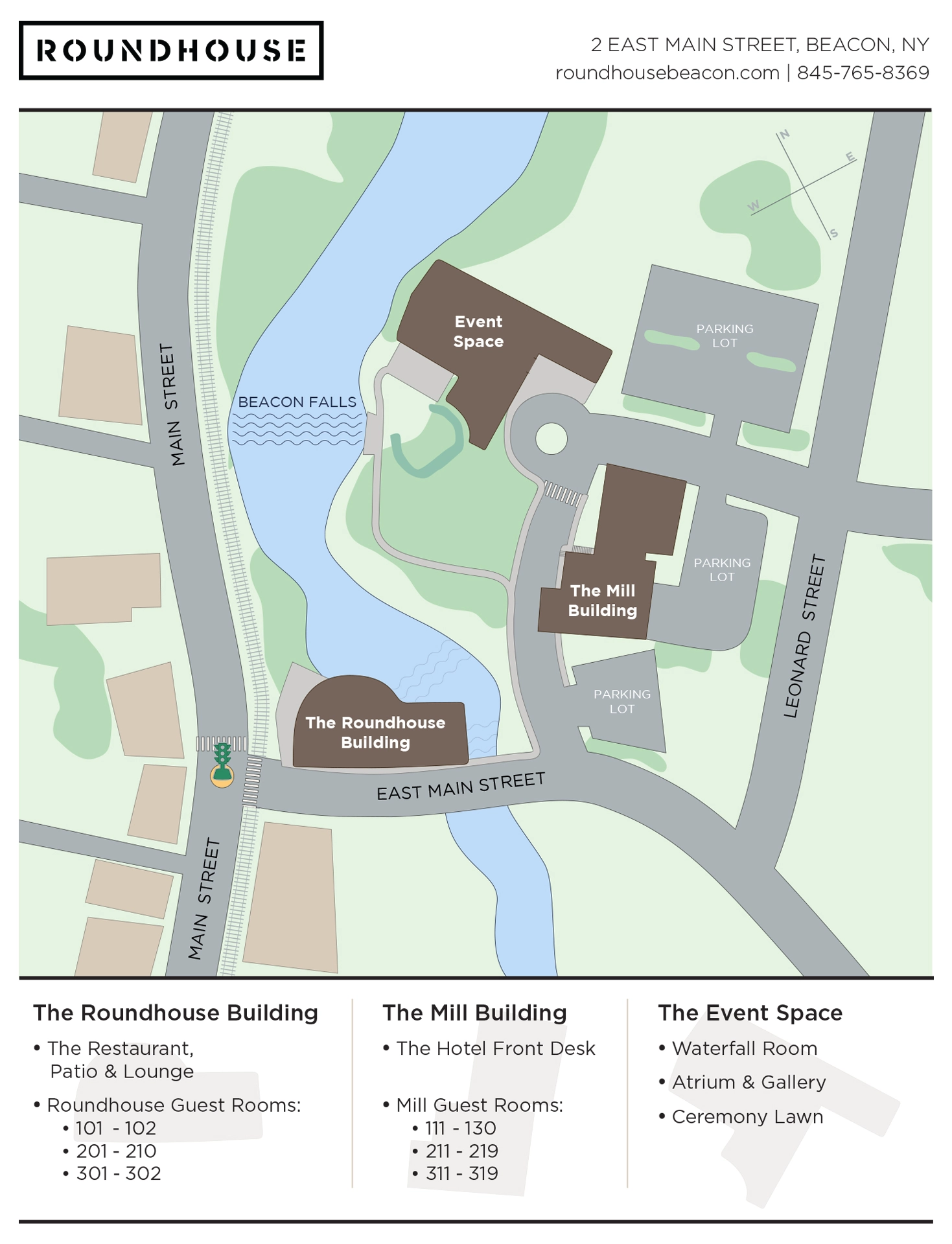 Resort map
